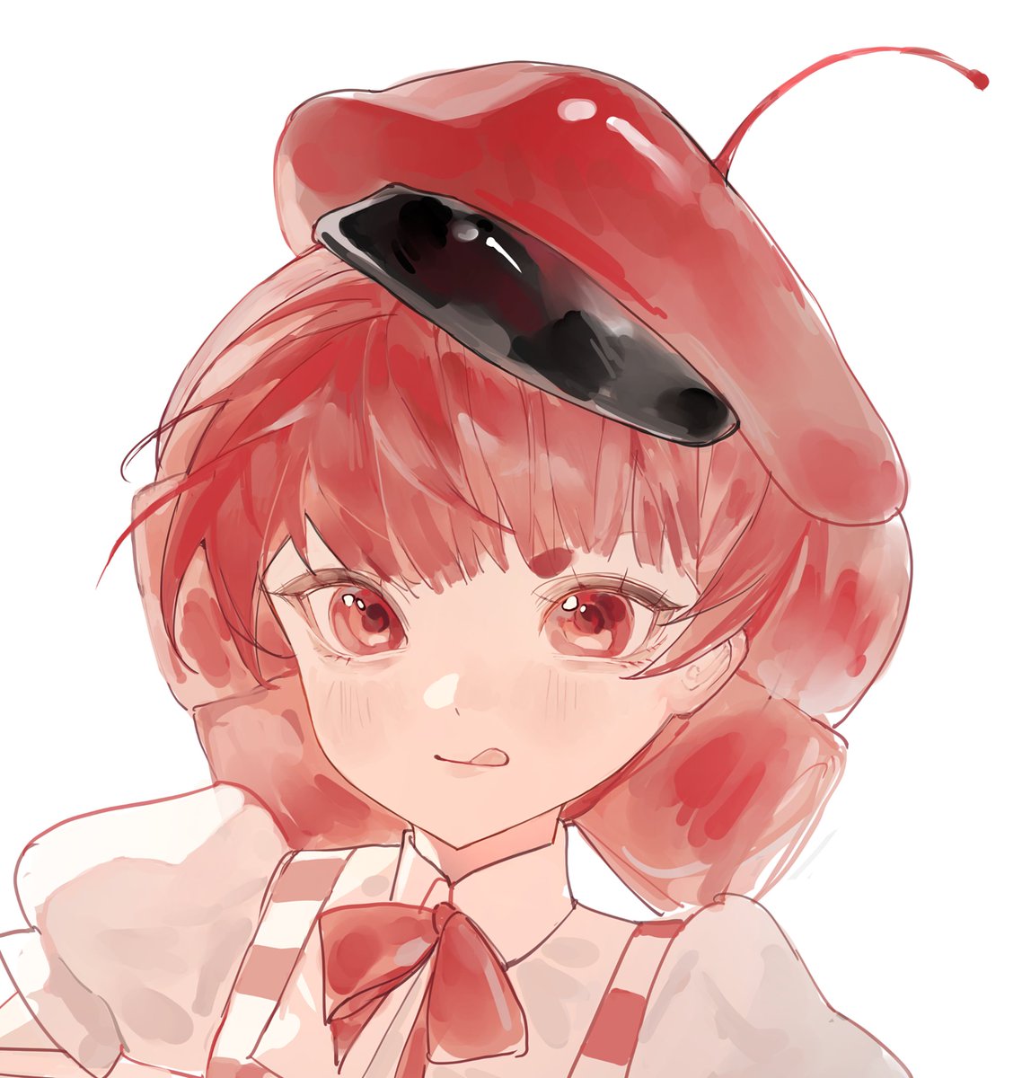 bjixd's tweet photo. Just made an art for my oc! 
#oc #art #drawing https://t.co/M7JlwampPq