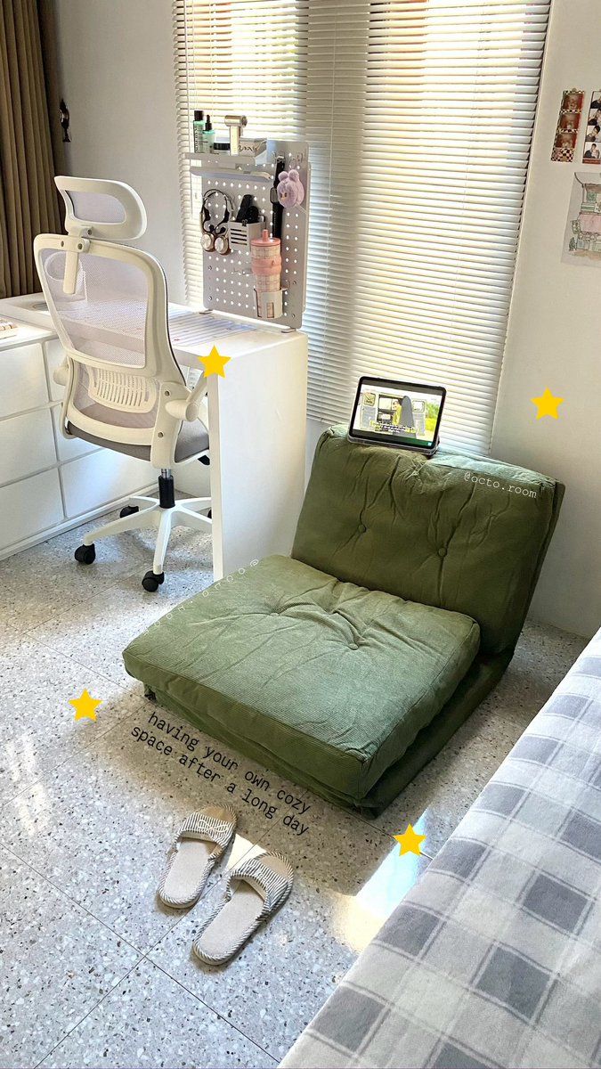 devintyaonx's tweet photo. setelah scroll" dan cari banyak rekomendasi, akhirnya aku memutuskan sofa bed yg ini buat di kamar 🛋️ 
bisa dijadiin sofa lesehan maupun kasur tambahan, dan sandarannya bisa disesuaikan ⭐️
https://t.co/EKtd1uvWW6 https://t.co/oNCLWUVgfQ