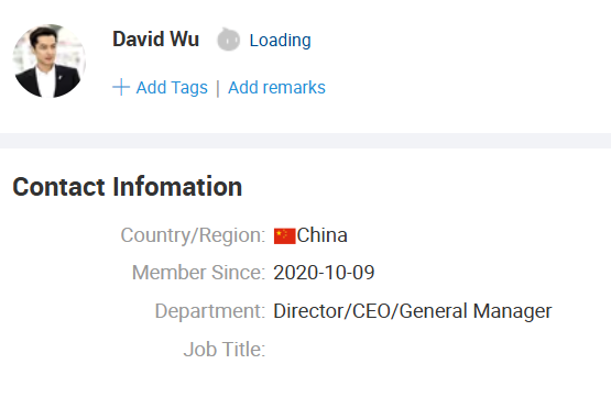 Untramen_Taro's tweet photo. Artists Beware: do not work with Yiwu Junqian Trade Co., Ltd.
I had asked for a quote for keychains from this manufacturer and the representative became increasingly agitated when I was asking for clarification on how to design the product.
Turns out he's the CEO. https://t.co/nayWYmumgW