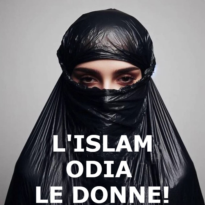 akashre333's tweet photo. Questa E' La Verità!
L'ISLAM ODIA LE DONNE! https://t.co/gnMTgU7KDq
