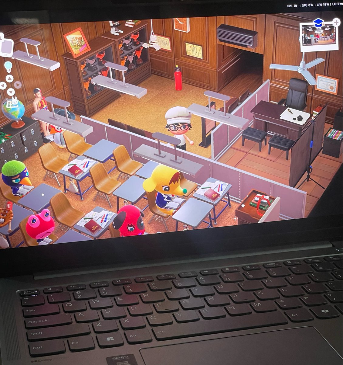 sunaatmosphere's tweet photo. i love playing slow cozy game https://t.co/aPl9NgpnwX