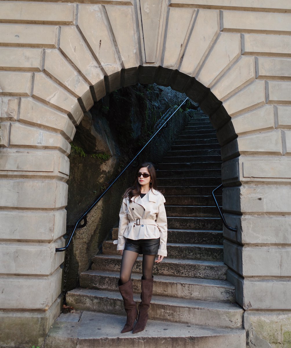 cebudailynews's tweet photo. PRETTY LITTLE BABY 

LOOK: TV personality Alexa Ilacad gave fans a glimpse of her latest getaway as she shared a series of travel photos on Instagram. “Baby girl in control,” Ilacad captioned the post. 

Fans were quick to admire the actress and singer’s stylish travel snaps, with many praising her effortlessly chic look. #CDNDigital 

📷: Alexa Ilacad/IG