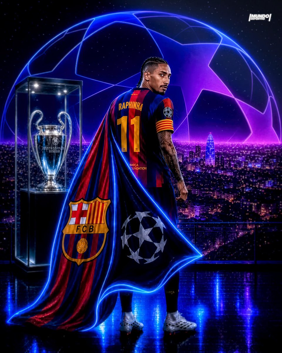 mundodeportivo's tweet photo. 🟦🟥 Barça 🆚 ⬜️ Feyenoord
🏟️ Spotify Camp Nou
🕐 18.45h
🏆 Champions League · Jornada 1
📺 Movistar

🧐 ¿Pronósticos? https://t.co/lPQ7Ah7duo