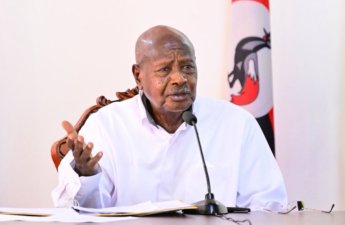 KashugiK's tweet photo. #ONCupdates;
Uganda is now unstoppable, most especially in the field of development and socio economic transformation.” Pres @KagutaMuseveni 2025. https://t.co/04rryH8EcY