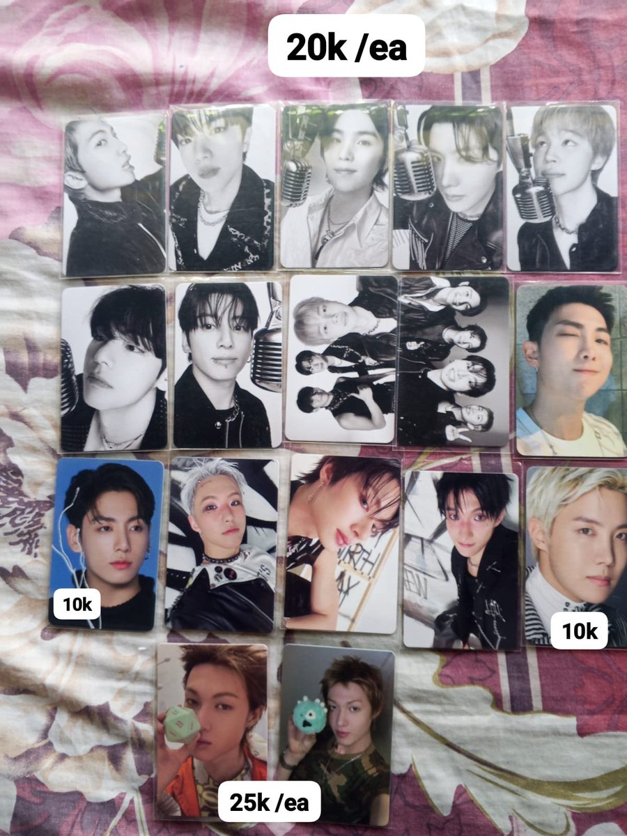 jjunpobyzeee's tweet photo. Aku udah stop koleksi PC, jadi aku mau clear sell aja

Selca : 20k - 25k
Konsep 10k - 15k

PAC + adm 🍊 5k
Split pay only
Take banyak bisa nego,
Kalo mau album take all nanti free album official 🙇

#wtspc #wts #ald1 #treasure #zb1 #and2ble #aespa #itzy #bts #nct #svt #enhypen https://t.co/taiRIOG6Bz