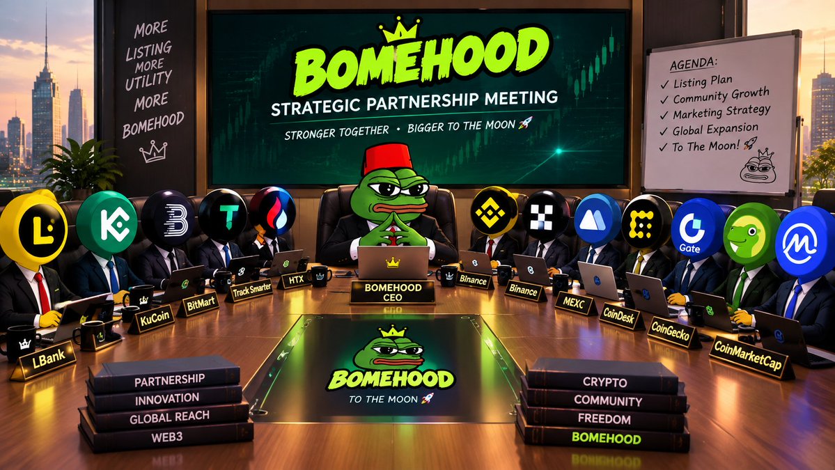 BOMEHOOD's tweet photo. πΈπ BOMEHOOD Γ Crypto Exchanges π€
Big moves, bigger partnerships! ππ
#BOMEHOOD #Crypto #CryptoExchange #Web3 https://t.co/z76TqYLHih