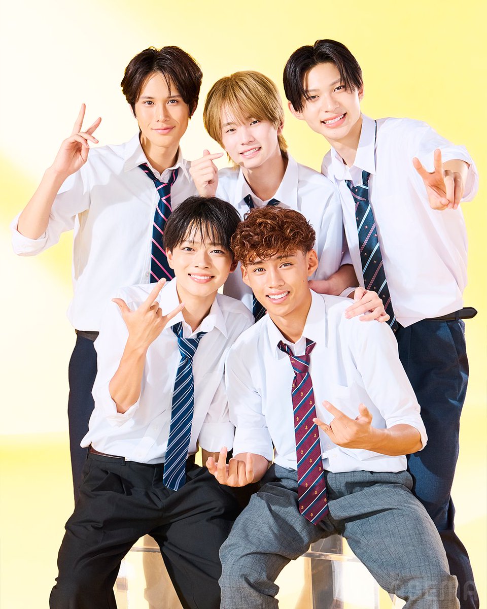 kyousuki_offi's tweet photo. タカオ編💛男子メンバー

ラヨーン編から こうのすけ
夏休み編2026から けい
2人が継続メンバーとして参加💘

見届け人もトリコになった
愛されヤンチャ男子とは…？👀

#今日好き 新シーズン #タカオ編 
9/14(月)よる9時からABEMAで無料放送💘

解禁映像はここから！
▷ https://t.co/uT0FiSHQwk https://t.co/JOPX6d1Yrp