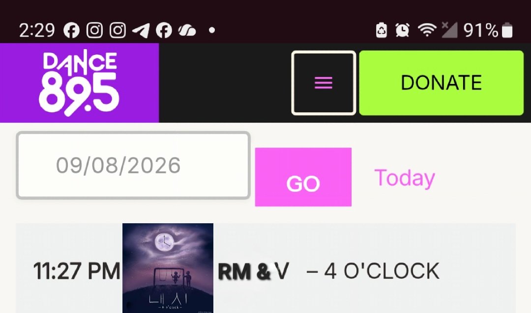 _TK_Supporter's tweet photo. @Kplus_Armyhour @BTS_twt @bts_bighit Thank you for playing #4oClock by V #TAEHYUNG & #RM today on the #KPlusArmyHour @ReallyAcesFox @KplusArmyhour
@Kplus_Armyhour
💚💜 https://t.co/QMgB3BXLtM
