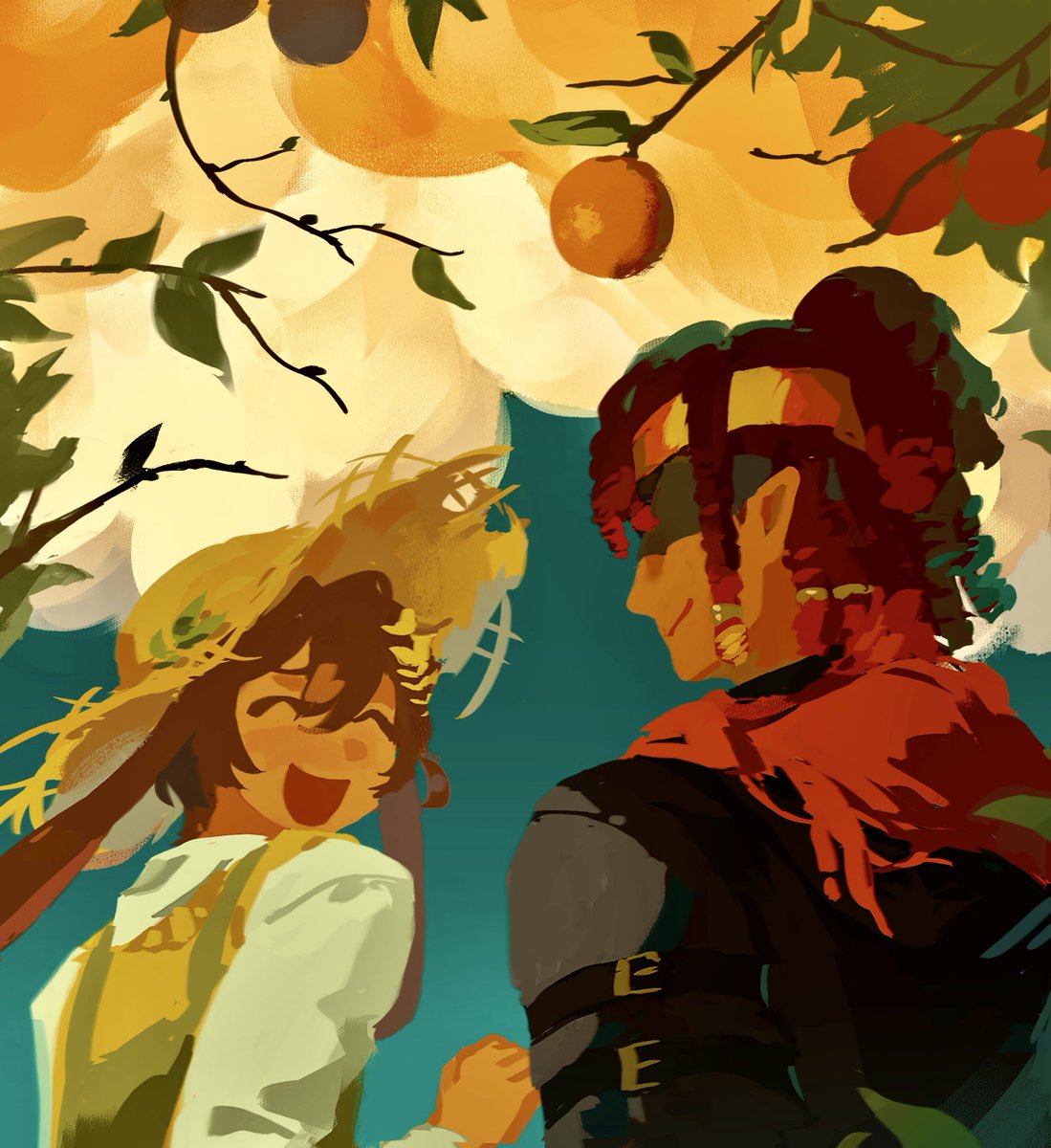 yuniUoU's tweet photo. Torchflower hi👋 I was supposed to draw more but art debt https://t.co/spaWfd6ze3
