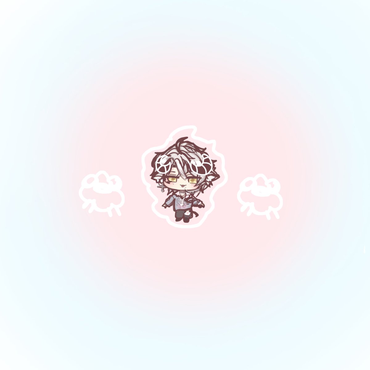 1908BaabaeLi's tweet photo. 🤍🩵🩷 #Baabelart 🩷🩵🤍 https://t.co/D86kGwSVFi