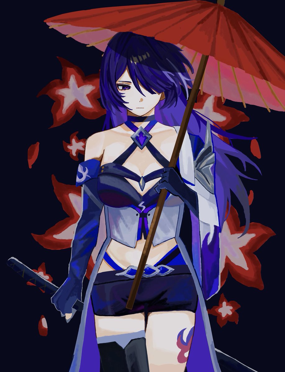 Pomule0_0's tweet photo. 忘却の旅路
#HonkaiStarRail #Acheron https://t.co/qoXcW3V2sZ