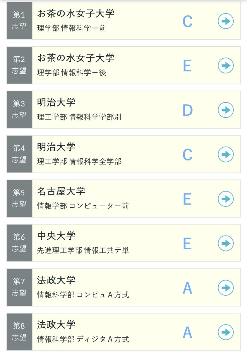 chaba_moch's tweet photo. 高3 第二回共テ https://t.co/f1LTaSY7Mv