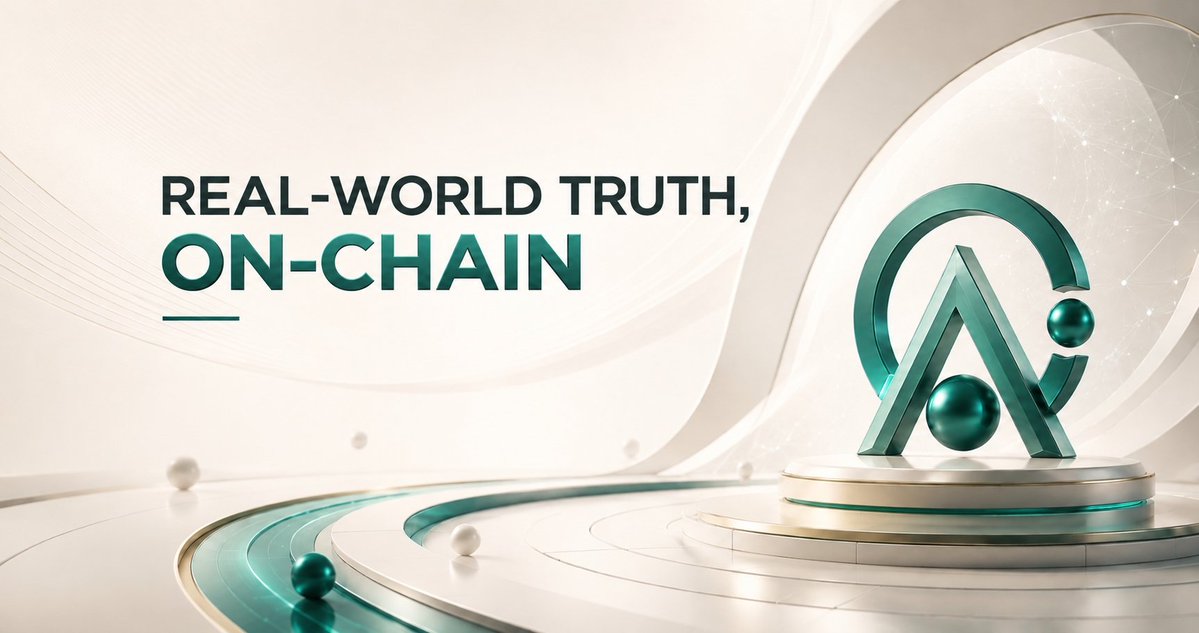 assetoracle's tweet photo. Why does Asset Oracle exist?

Because the real world generates valuable information every second, but most of that information never becomes verifiable on-chain.

A commodity moves. An economy changes. A business hits a milestone. A regional event happens.

The data exists. The problem is proving it.

Asset Oracle is building the layer that collects, verifies and brings real-world truth on-chain, starting with Africa, and expanding globally.

Predict. Verify. Build.