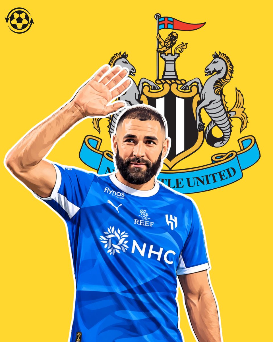 DeadlineDayLive's tweet photo. 🚨 Newcastle United could theoretically offer Karim Benzema a route back to European football due to their PIF ownership.

There are currently no talks, offers or indication that Newcastle are actively trying to sign the 38-year-old.

Benzema is a free agent but remains tied to Saudi Arabia through a PIF-linked ambassadorial agreement until 2030.

(Source: @Sport_Witness)