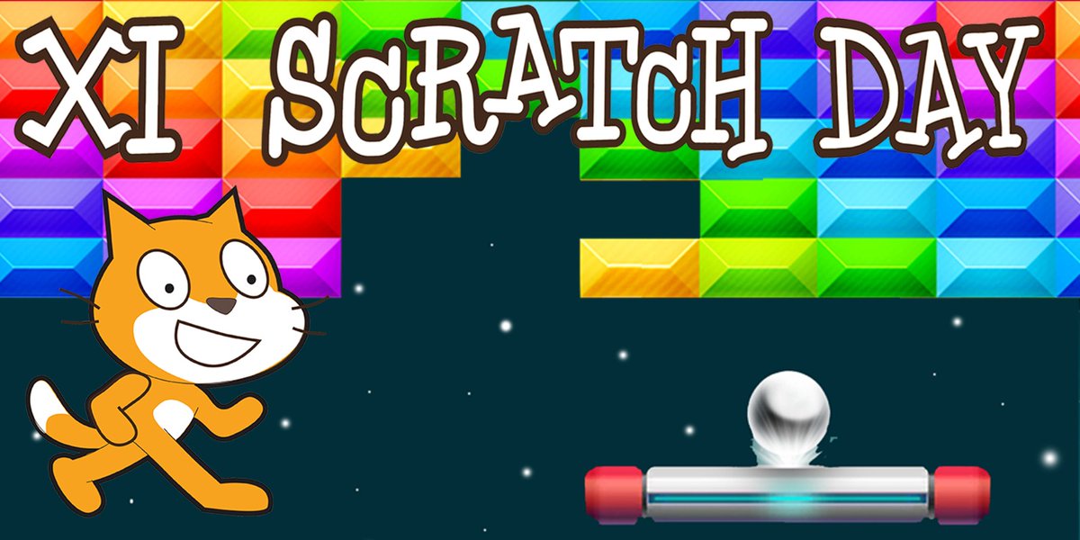 cpetig's tweet photo. 🚀 Arranca a XI edición do #ScratchDay do @CPETIG en colaboración coa @Amtega!
Un ano máis, o noso obxectivo é fomentar vocacións #STEAM na rapazada de 7 a 15 anos.

📍 Comezamos este venres 11 en Guitiriz!

🔗 Máis info e inscricións: https://t.co/PvU3ryUY5v https://t.co/DQ6R3O41aX
