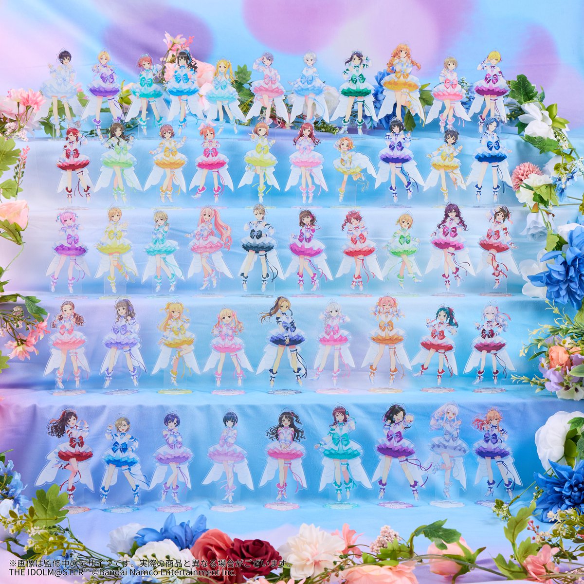 imas_CGofficial's tweet photo. *･｡.❀.｡･*･｡.❀.｡･*･｡.❀.｡･*
  #シンデレラ15thPARTY
 公式グッズ事前二次販売　　
*･｡.❀.｡･*･｡.❀.｡･*･｡.❀.｡･*

お花がたっぷりあしらわれた可愛い描き下ろしイラスト✨
様々なグッズが登場中です💐

🌸受注期間は9/13(日)まで‼️
https://t.co/4kyyJhWbPz https://t.co/0JoOCOzA0y
