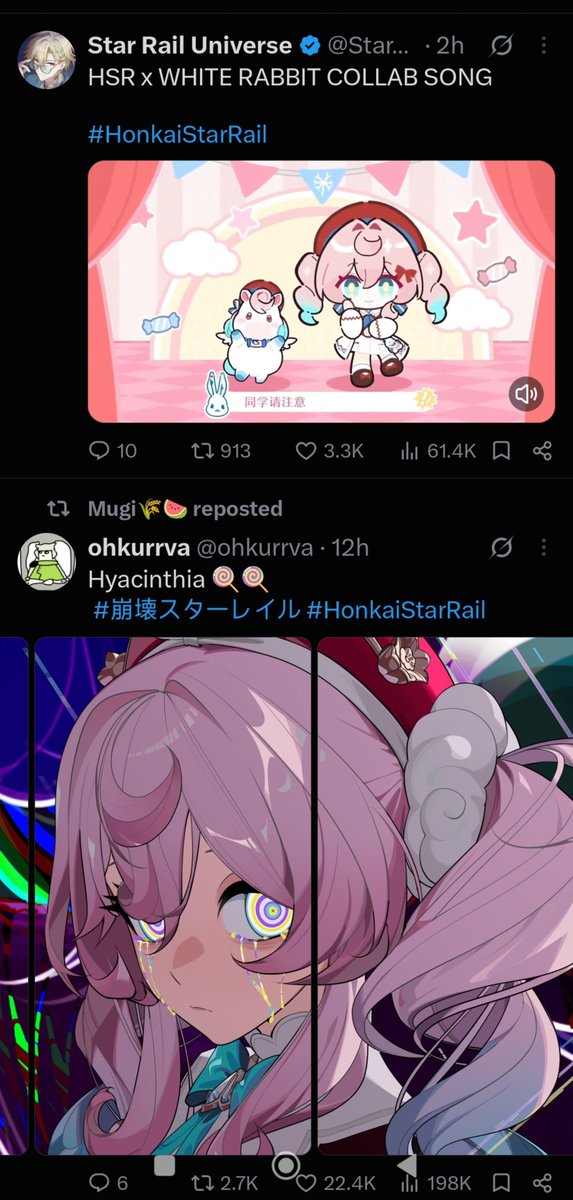 Mikhail_doormat's tweet photo. Two very different hyacines on my tl... https://t.co/M8ik3Q5Fuv