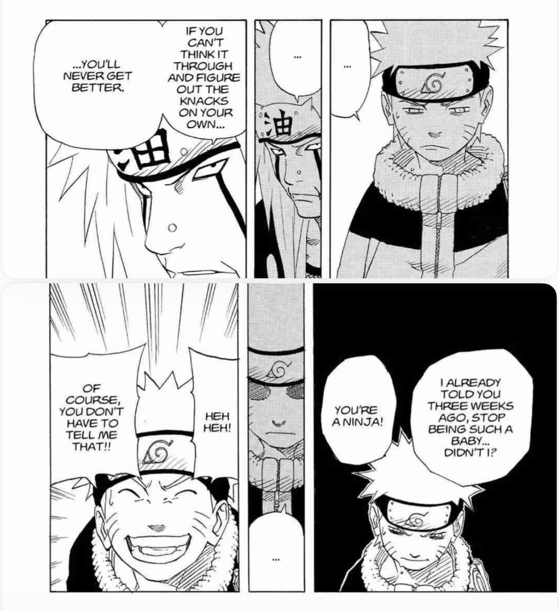 justkmhere's tweet photo. Naruto just wanted some closure and parental energy https://t.co/ieurIzbF49