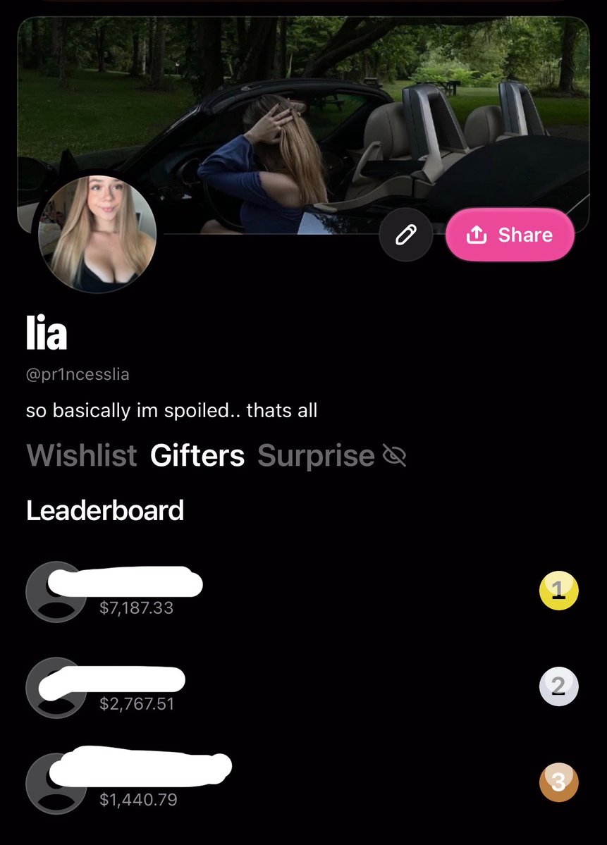 all4lia's tweet photo. pretty girls get whatever they want 🥱 https://t.co/HAJmk8W3Kd
