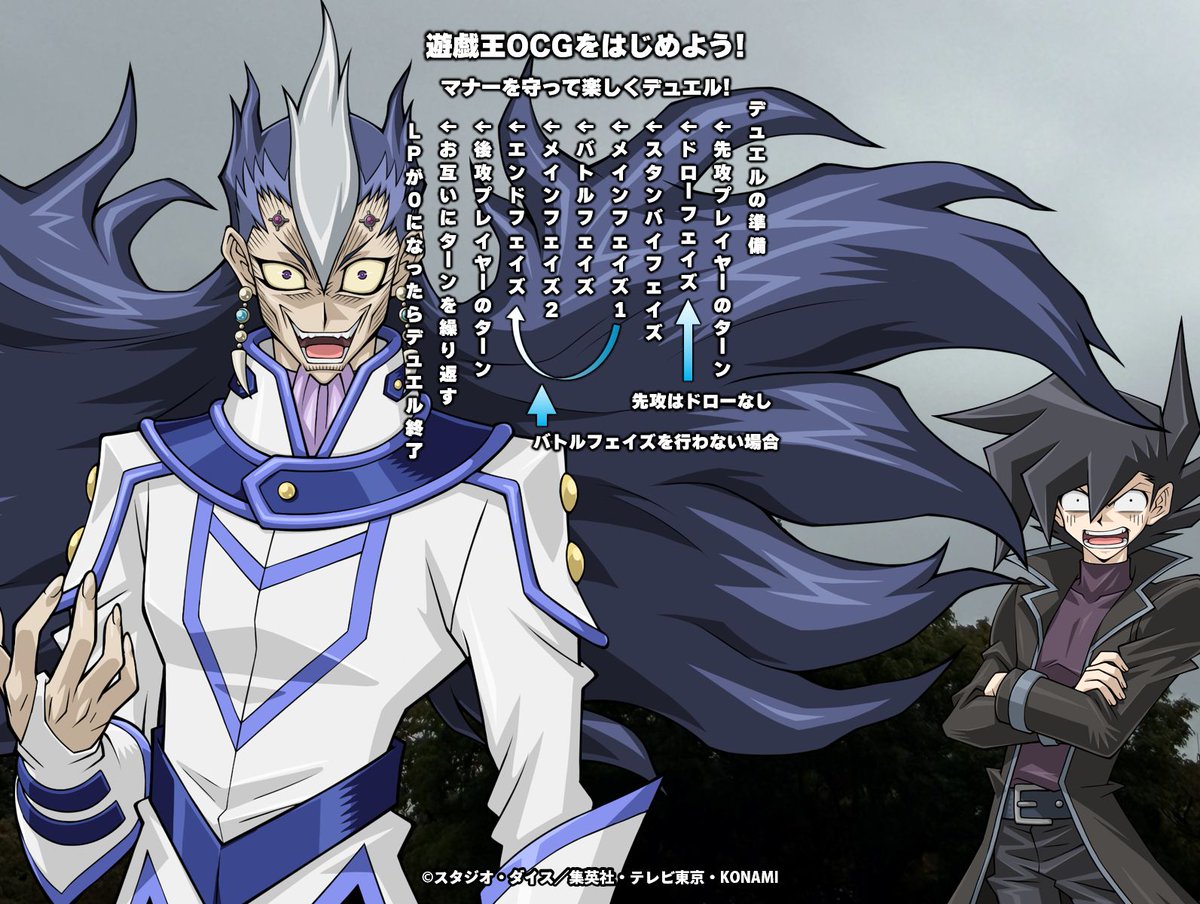 YuGiOh_OCG_INFO's tweet photo. 🔰━━━━━━━━━━
9月11日㊎
遊戯王OCG初心者の方
━━━━━━━━━━🔷⚡️

遊戯王OCGをはじめたい方は
✅こちらのページにアクセス
https://t.co/dXdpgQ4qRS
🔰遊びかたをおぼえる
🔰遊びかたがわかってきたら
🔰なれてきたら

各項目をチェックして
遊戯王OCGをはじめよう🎑 https://t.co/2IG8PGeWgp