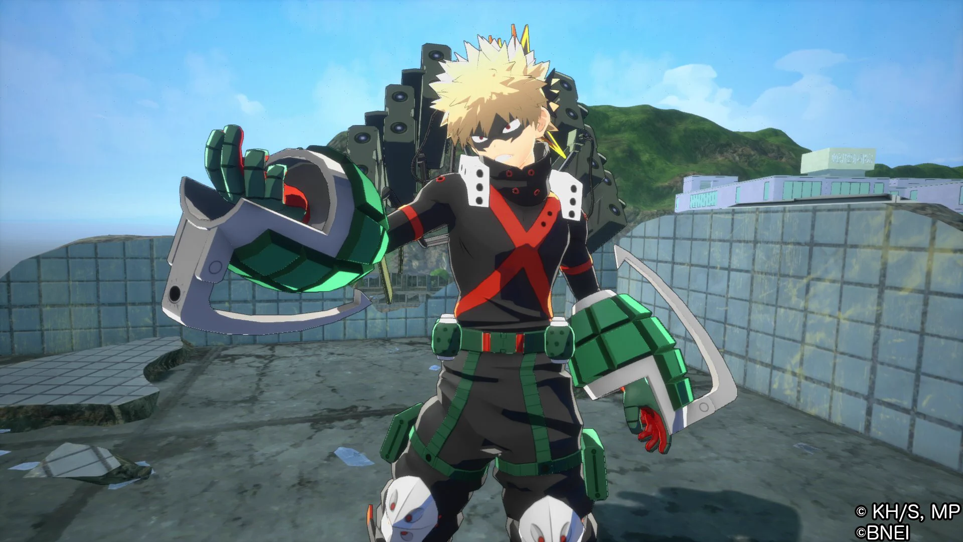 僕のヒーローアカデミア ULTRA RUMBLE」公式 on X: 