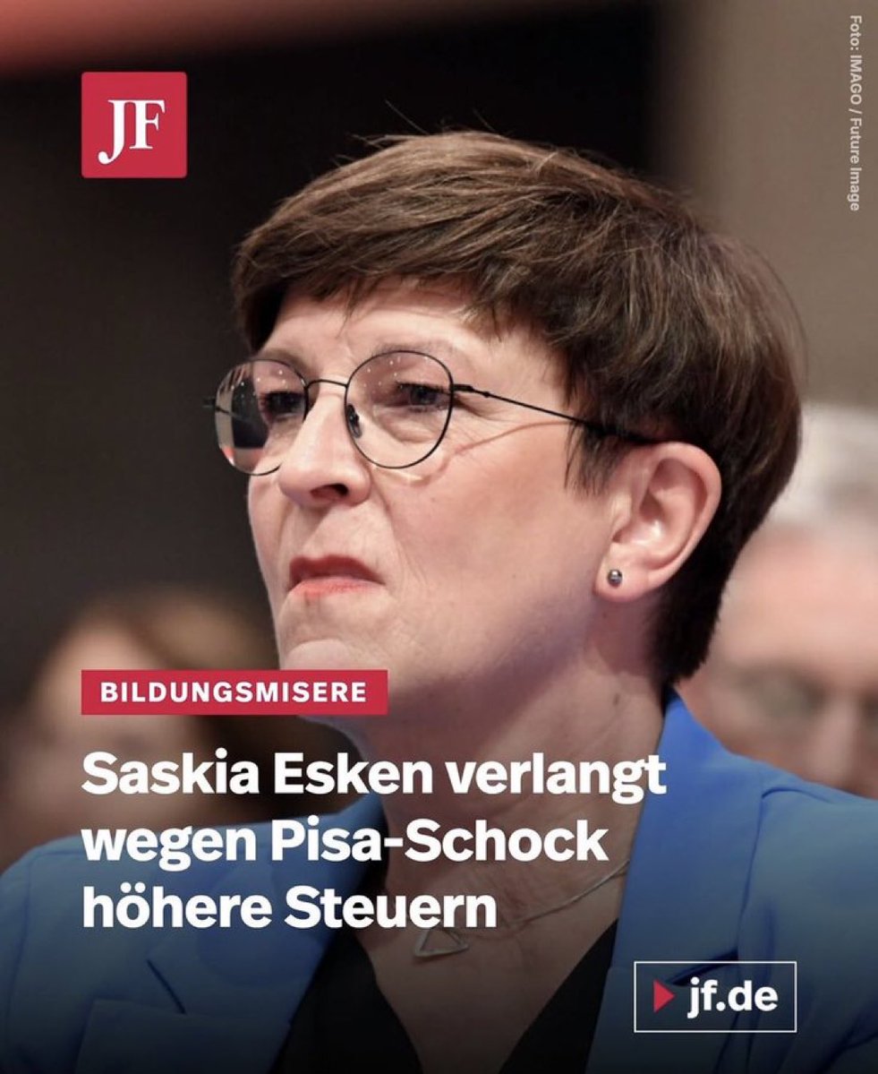 Gert_Woellmann's tweet photo. Lösung der SPD für jedes Problem?

- Steuererhöhungen
- Steuererhöhungen
- Steuererhöhungen
- Steuererhöhungen
- Neuverschuldung
- Steuererhöhungen
- Steuererhöhungen
- Steuererhöhungen
- Neuverschuldung
- Steuererhöhungen
- Steuererhöhungen
- Neuverschuldung
- Neuverschuldung