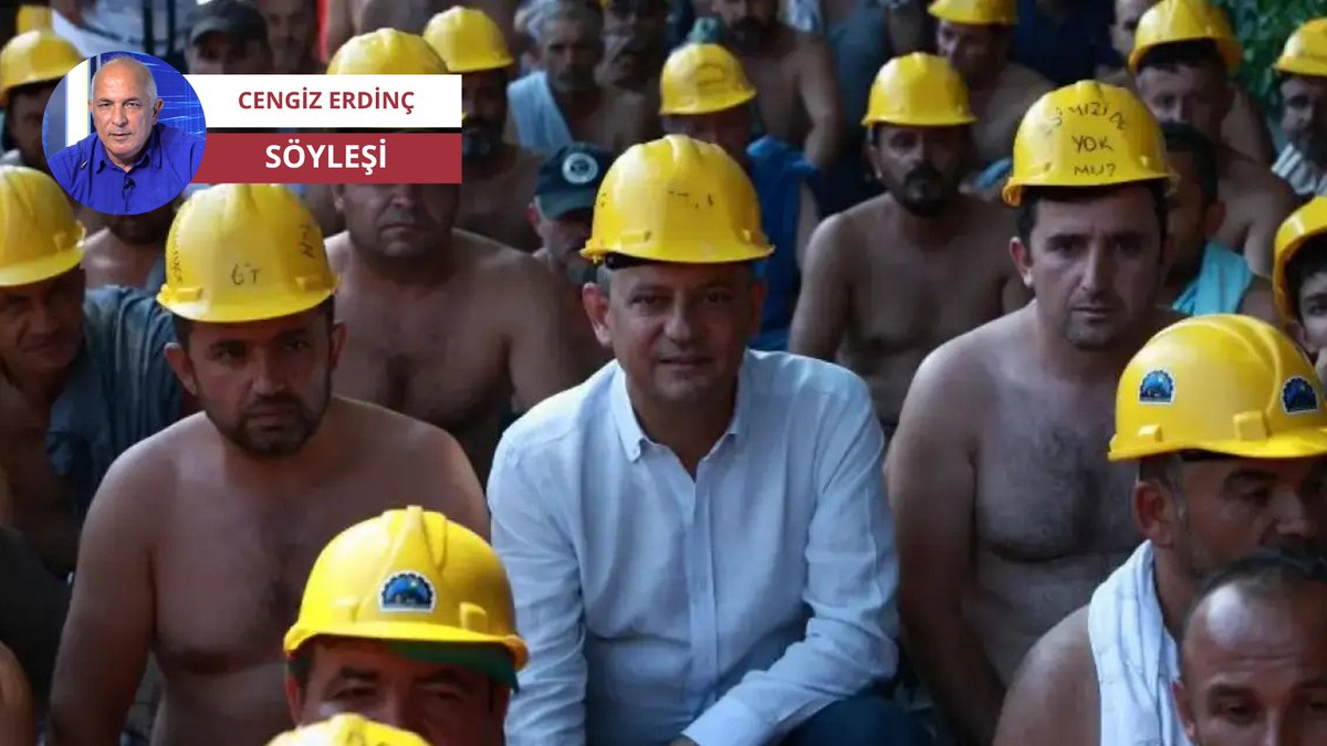 kisadalgamedya's tweet photo. Sağın her çeşidi denendi, işe yaramadı: Sosyolog Utku Balaban’dan Yeni Parti'ye iktidar için sol reçete

👉 Balaban, muhalefetin iktidar yolunu sağ partilerle yeni ittifaklarda değil, iktidara oy veren emekçilere ulaşmakta arıyor:

“Bu yeni düzenin adı demokratik sosyalizm.”

İşçilerin şirket yönetimlerine katılmasından KOBİ’lerin işçi kooperatiflerine dönüşmesine, Aile Sigortası’ndan servet eşitsizliğine… Yeni Parti nasıl bir ekonomik ve siyasal program öneriyor?

🎙️ Cengiz Erdinç (@cengizerdinc)'in Utku Balaban (@BalabanUtku) ile söyleşisi Kısa Dalga'da

https://t.co/XX2CdMVYc4
