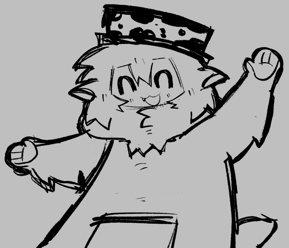 snake_wrath's tweet photo. hi everynyan https://t.co/zr3jpKt22n