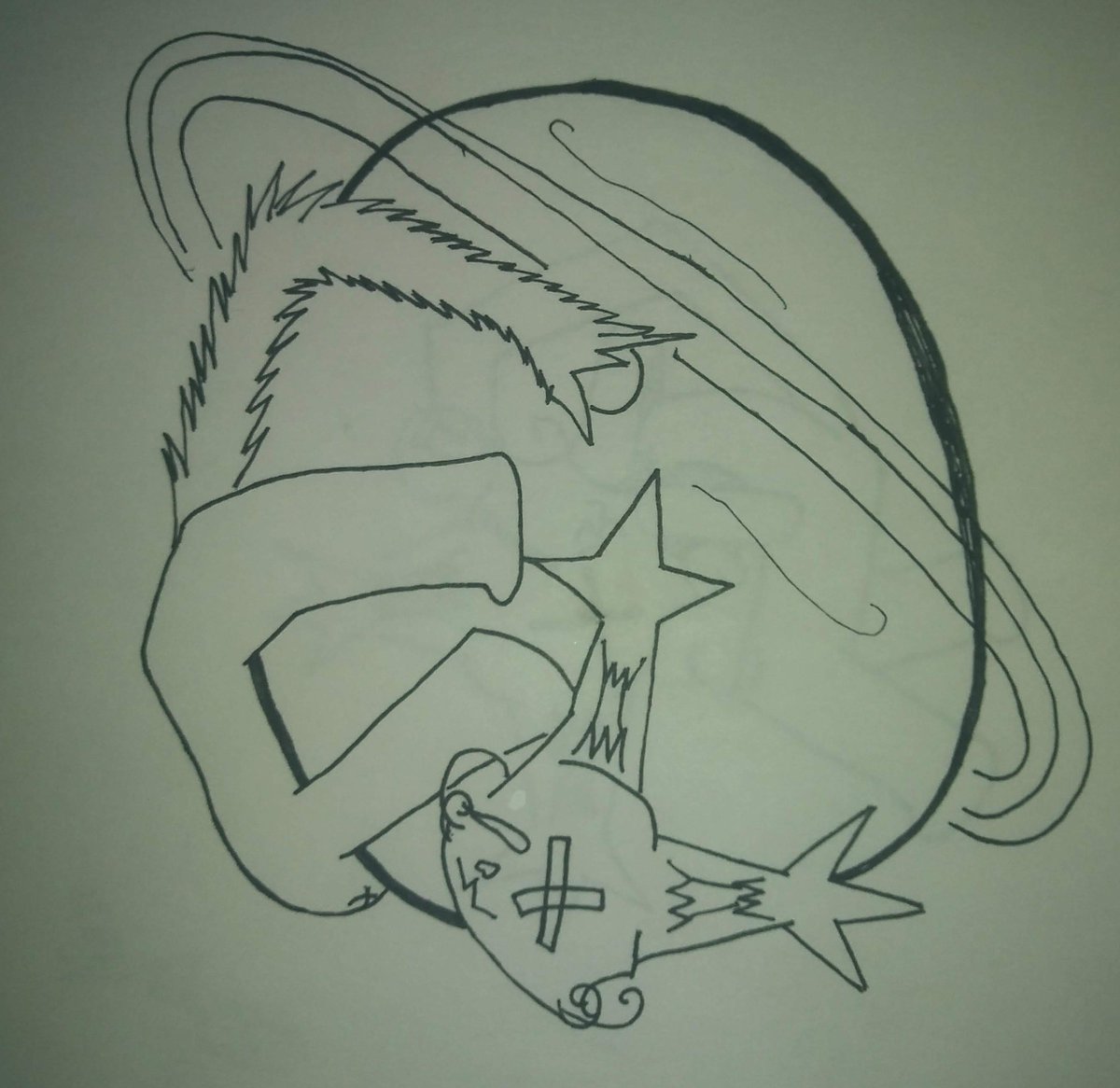 Ryz_Mind's tweet photo. Apologies for the coffee stains. I really need to get back into making nopie. I love where I was going with it but shit just kept happening. https://t.co/2YNdZw36uT