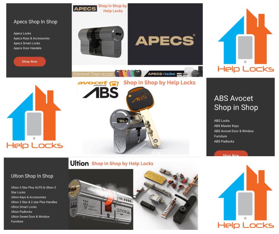 HelpLocks tweet picture
