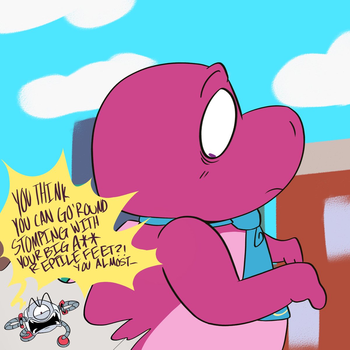 DoodleHasDoods's tweet photo. Calm before the storm (1/2) https://t.co/IwTPZTAKO4