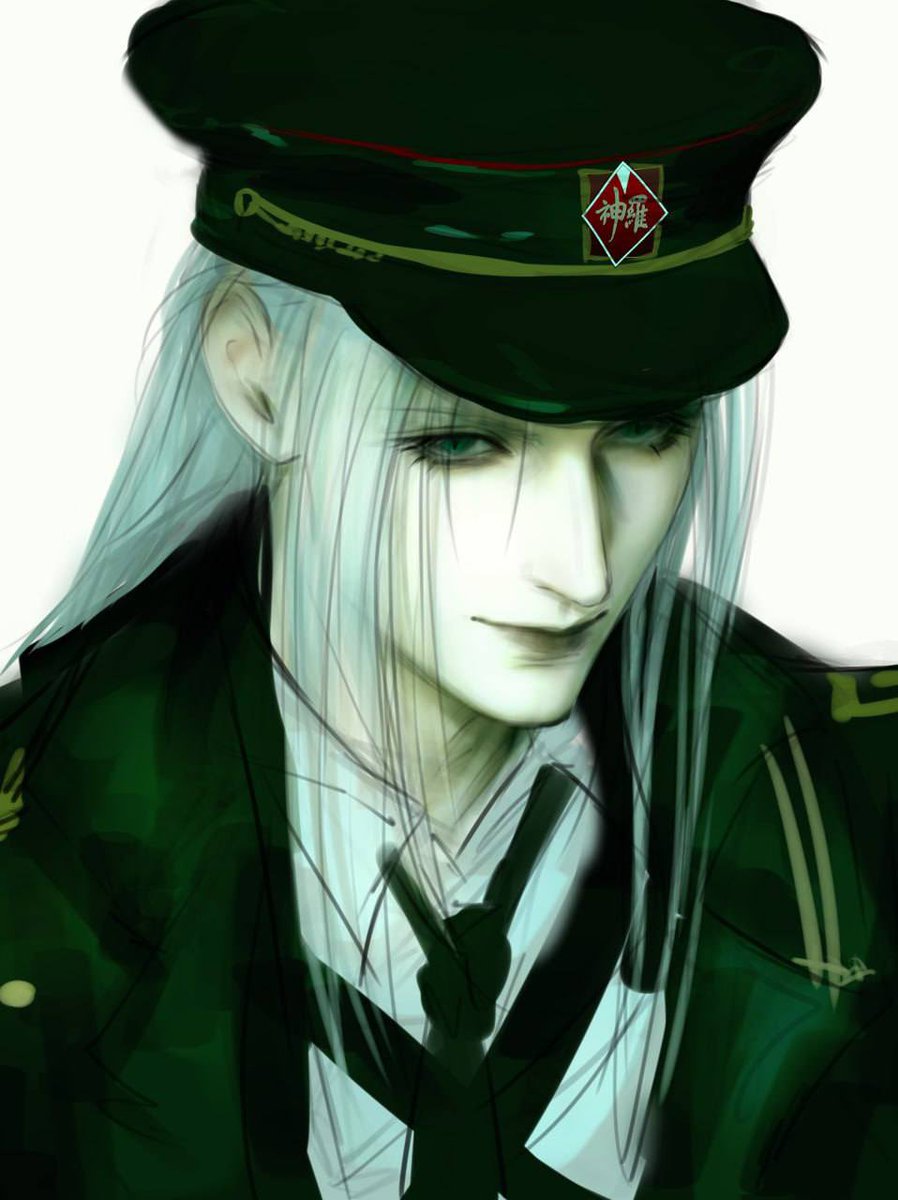 nnanassia's tweet photo. #ff7 #sephiroth #genesis https://t.co/PrA6RTDHYg