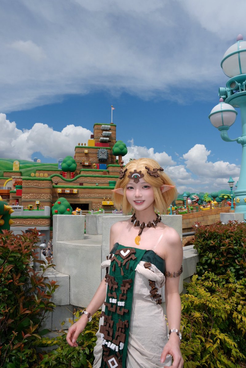 gC9eeMoj9PPSW77's tweet photo. #ゼルダの伝説
#ゼルダコスプレ
#ZeldaCosplay
#TheLegendOfZelda https://t.co/BI1oFGDThN