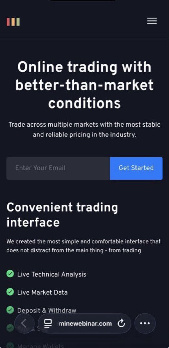 DaliaReyesV's tweet photo. ⚠️ Potential red flags involving #trademinewebinar #alphatrade-equity #bitsmarket may include restricted withdrawals, unexpected charges, and limited transparency around financial operations. 🛑 If affected, DM me for guidance. https://t.co/HsPOKlINSY