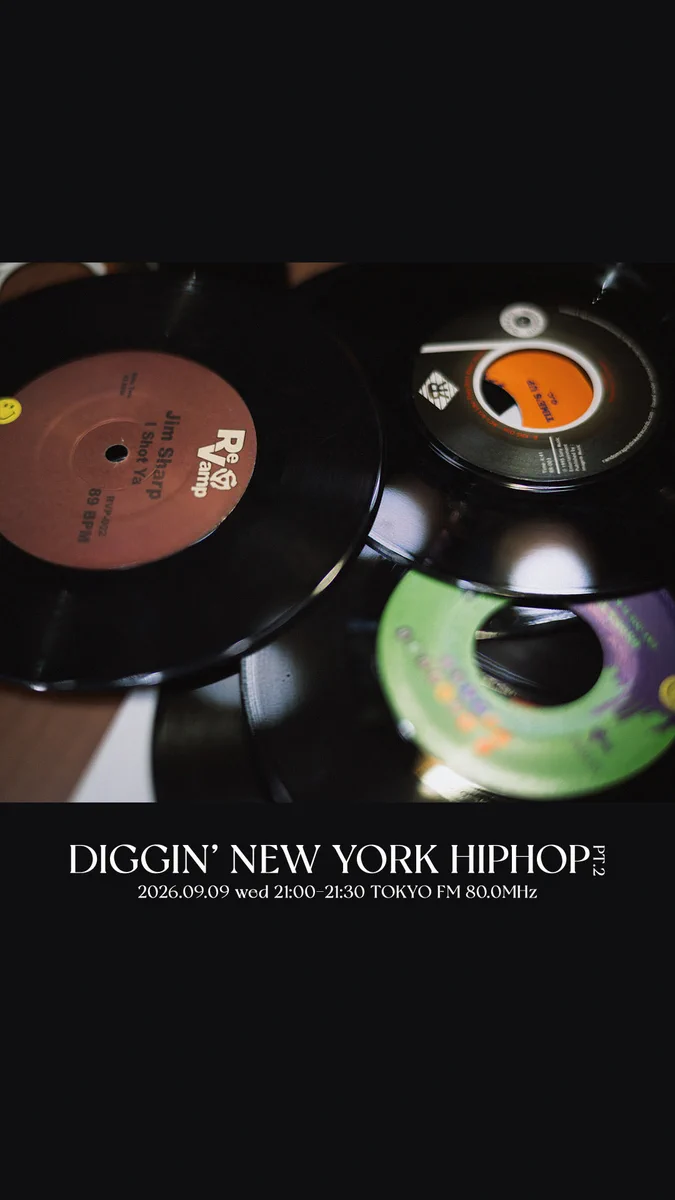 TOKYO FM80.0Mhz MURO presents『KING OF DIGGIN'』 on X: 