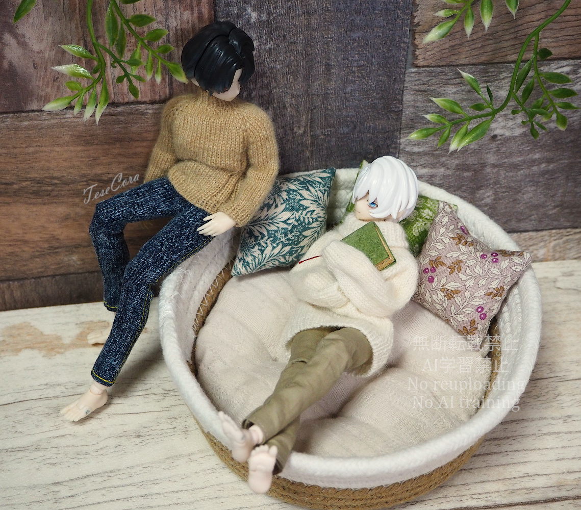 TeseCora_doll's tweet photo. #9月になったのでフォロワーさんに自己紹介しようぜ

オビツ11、ねんどろいどどーるサイズの
セーターなど編んでおります🧶

最近「シチリアの追憶」をお迎えしました
シチリアオーナー様
よかったらリプいただけると嬉しく思います😊
10月には通販予定です https://t.co/rHdCsBcrcM