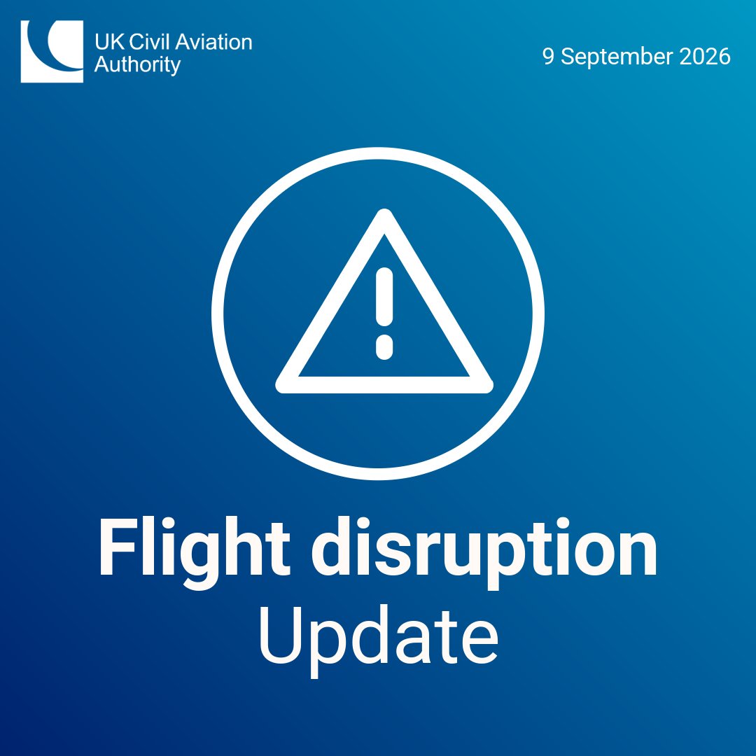 UK_CAA's tweet photo. Some UK airports and airlines are still affected by the recent NATS disruption. 

If your flight is delayed or cancelled, you have passenger rights, including the right to be kept informed.

Travelling soon? Check with your airline first.

https://t.co/hEartm1eXV https://t.co/2tkkVBMYUw