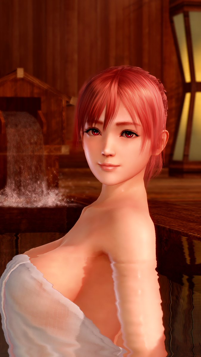 2issue_doaxvv's tweet photo. #DOAXVV #ほのか 
檜の香り https://t.co/5KuLKPwVLt