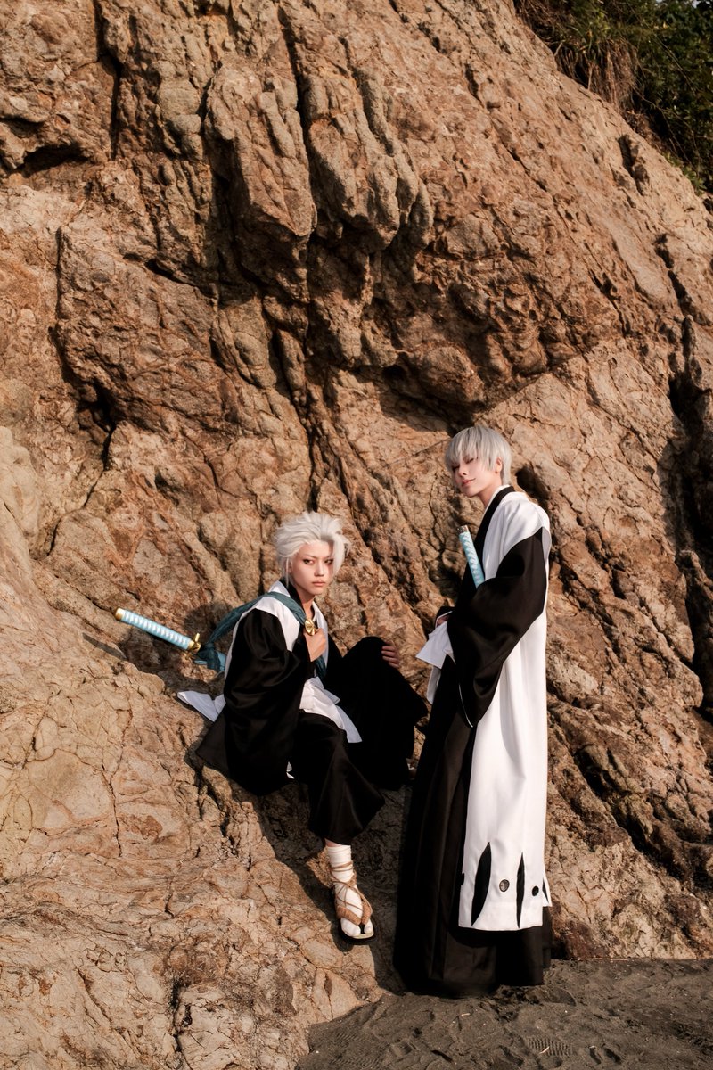 Kimera_03p's tweet photo. Cosplay / BLEACH 🧊🐍
Photo : shun #海辺写真館

市丸ギン
日番谷冬獅郎 https://t.co/hPtczn0qSD