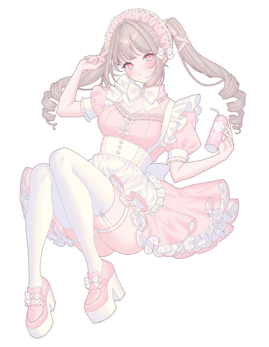 _shihoncake_'s tweet photo. メイド服が好きなのでメイドさんのイラスト描いて、デザインして、実際のメイド服にしたりしてます！ https://t.co/Gy3QzJUYhB