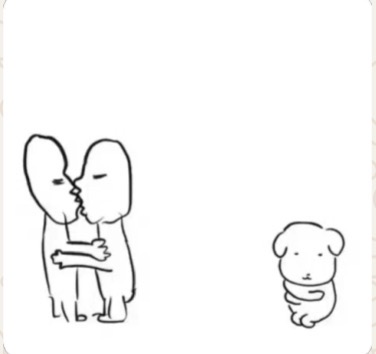 amanyayayayayay's tweet photo. sent this sticker on family group by mistake…🥀🥀🥀🥀 https://t.co/x90VTa1vgm