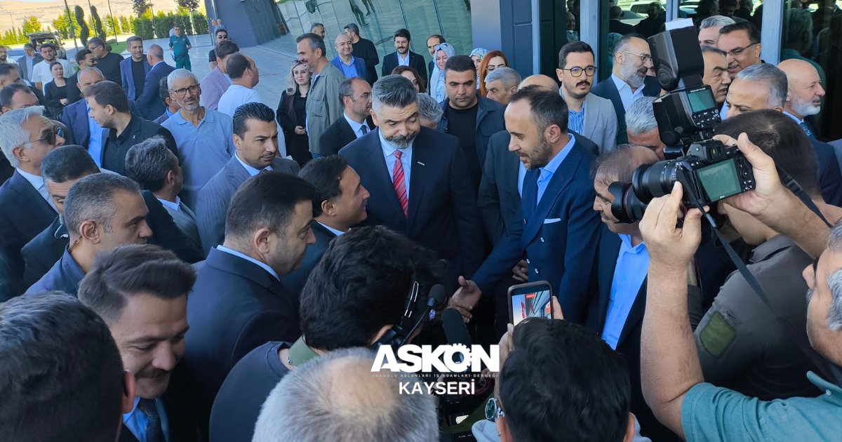 kayseriaskon's tweet photo. Dünya kapı sektörünün uluslararası organizasyonlarından olan 4. KAPEX Uluslararası Kapı Fuarı’nın açılış törenine katılım sağladık.
09-12 Eylül tarihleri arasında Organize Sanayi Bölgesi Uluslararası Fuar Merkezi’nde gerçekleştirilen fuarda emeği geçen herkese teşekkür ediyoruz. https://t.co/W0mKW3zhye