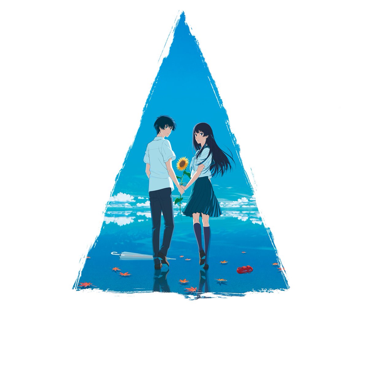 CLAP52659123's tweet photo. 映画『夏へのトンネル、さよならの出口』

―――――――――――――
#夏トン ㊗️公開４周年！🎉
―――――――――――――

いつも たくさんの応援をいただき
本当に ありがとうございます！🍁

これからも 夏トン を
よろしくお願いします！🌻☂️

🔼あり／なしの２つのキービジュアル🎁
印象の変化を お楽しみください！📱 https://t.co/k6U9t1BC5h