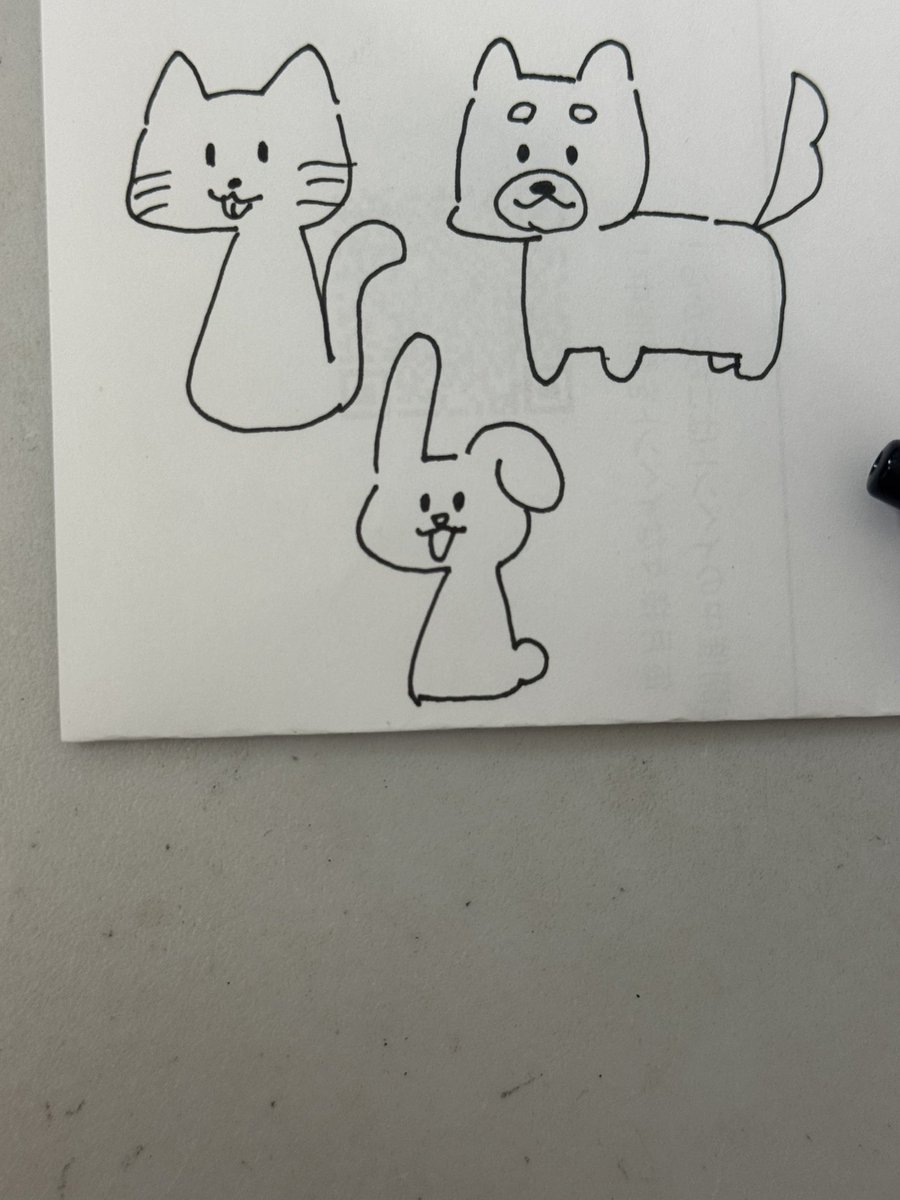 M_ame_9's tweet photo. お絵描きして遊んでみた🎨✍

あめ画伯です(^-^)v https://t.co/UijKBqOmqe