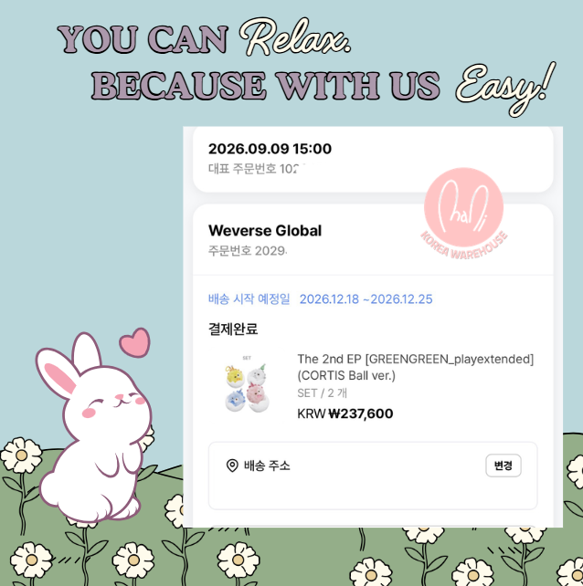 hanikraddress's tweet photo. Fast buying? Yep, we can! ⚡️🛒
Need help securing your favorite merch online? We've got you covered. 💕
✅ Fast buying
✅ Reliable online proxy
✅ Careful purchasing & updates
✅ WW shipping available
#OnlineProxy #ProxyService #KpopMerch #FastCheckout #GroupOrder https://t.co/v0BBXMshn6
