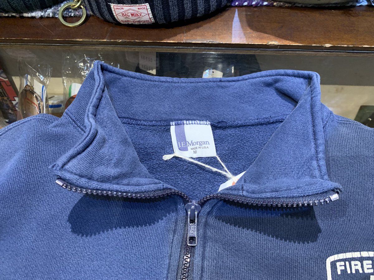 outsidekawasaki's tweet photo. USED J.E.Morgan
Half Zip Sweat
-FIRE RESCUE-
Made In USA 🇺🇸
Size M
M〜Lぐらい
Price ¥6930 Taxin
#川崎 #川崎駅 #川崎駅東口 #京急川崎 #南武線 #京急線 #古着 #川崎古着 #神奈川古着 #川崎アメカジ #jemorgan #スウェット #ハーフジップスウェット #古着スウェット #アメリカ製 #アメカジ https://t.co/6SXHkPHsSI
