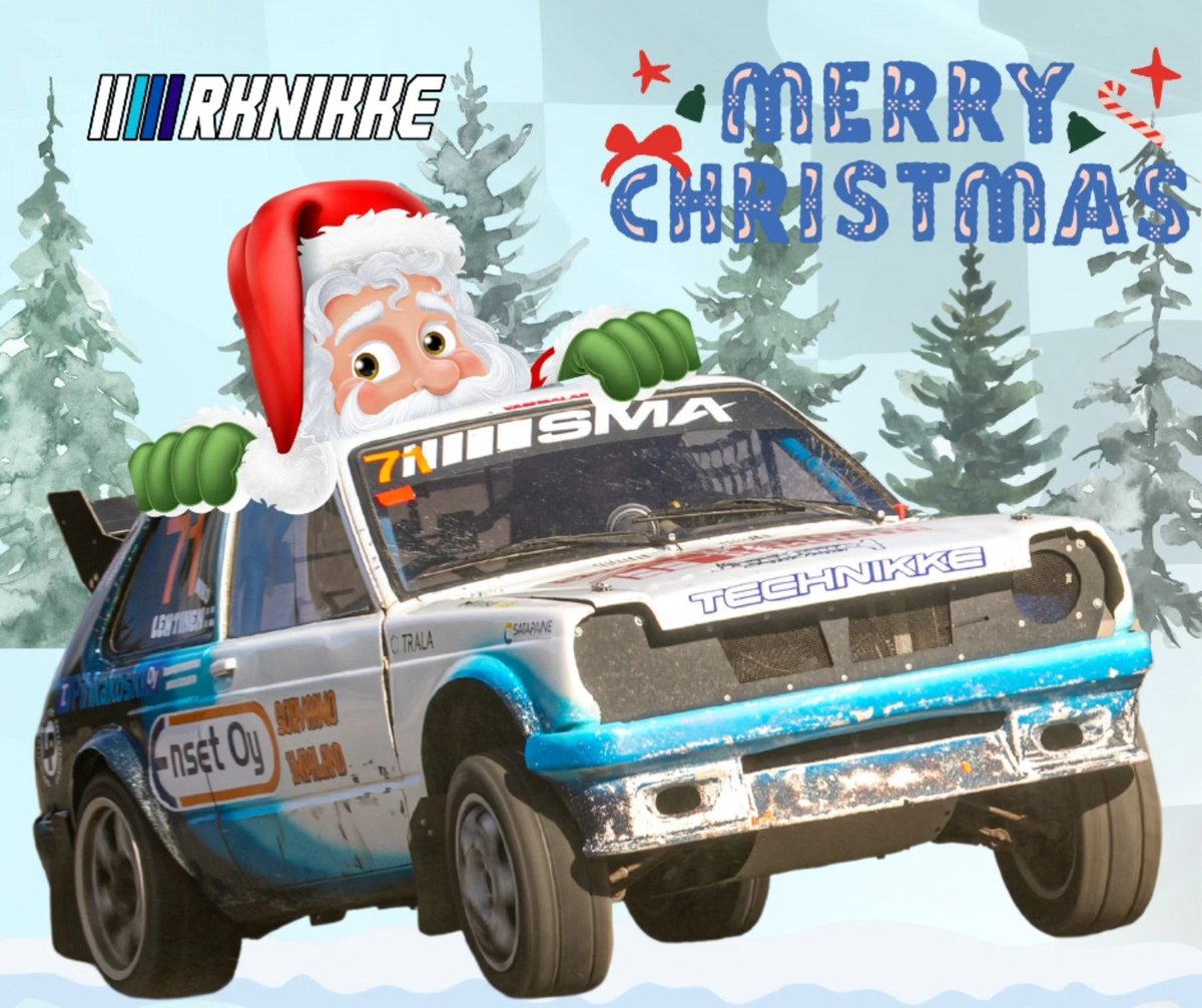 FransiscaVzekv's tweet photo. Merry Christmas and momentum into the New Year! Thank you for the 2024 season to our partners, fans, drivers, competitors, and organizers. See you next year—now it’s time to relax and enjoy Christmas! https://t.co/w6LWGDQPB6