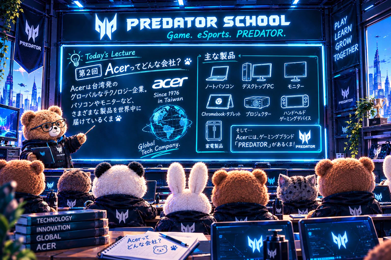 Predator Bear 📣🧸🔥 #AcerPlayMaster (@predator_bear) / X