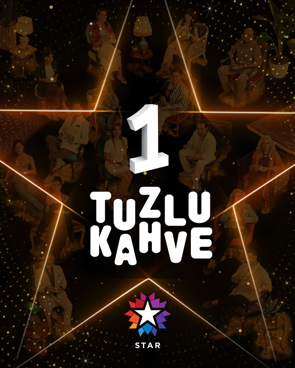startv's tweet photo. #TuzluKahve dün akşam yayınlanan yeni bölümüyle Total, AB ve 20+ABC1 kategorilerinde en çok izlenen dizi oldu. Tüm izleyicilerimize teşekkürler! ✨

@tuzlukahvedizi https://t.co/yeKOTLreKY