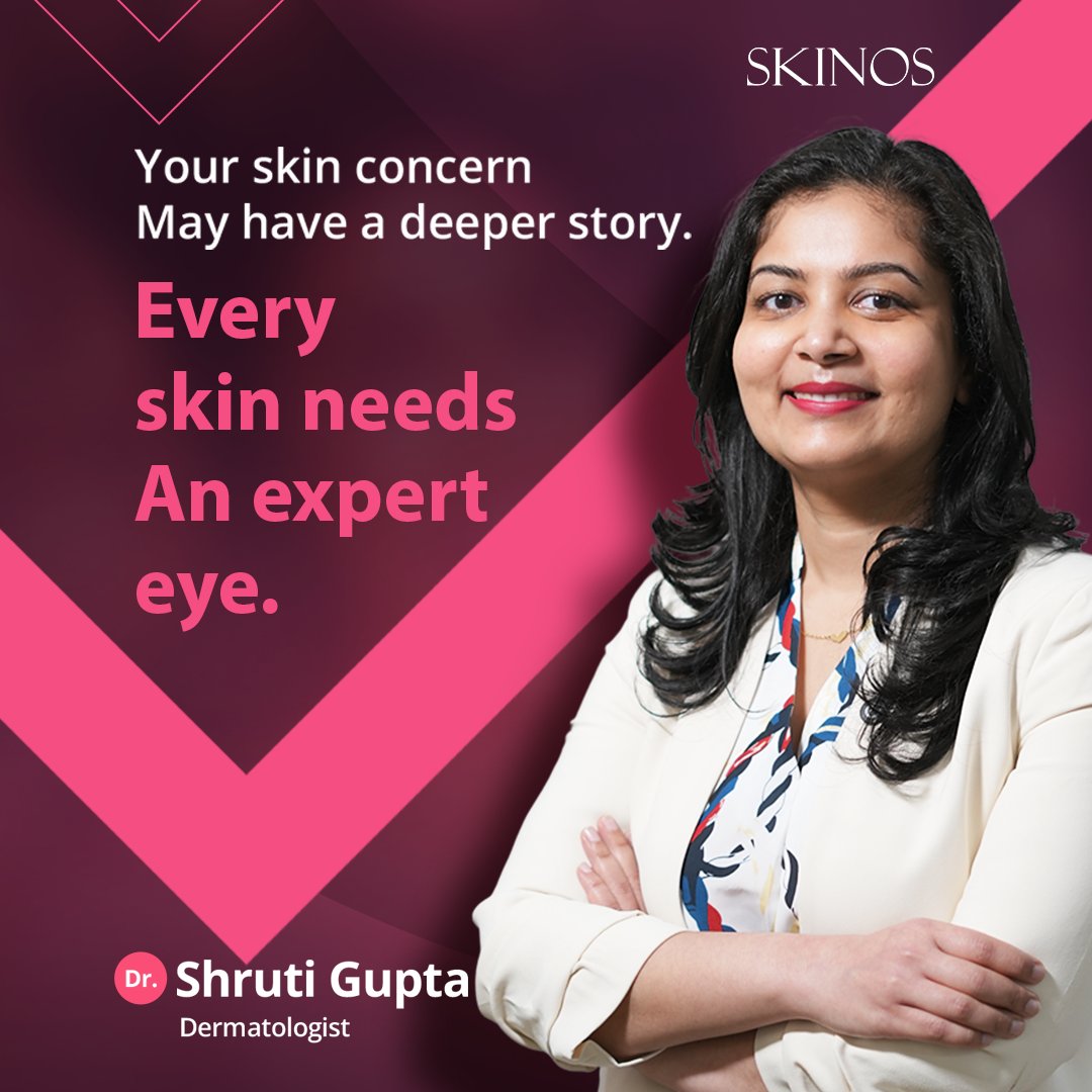 skinosclinic's tweet photo. Your skin concern may not tell the whole story.
At Skinos, Dr. Shruti Gupta takes a dermatologist-led approach to understanding the concern before guiding the right care.
โจ Book your appointment at https://t.co/bAk08orQDU today!
#EmpowerWithSkinos #Skinos #DrShrutiGupta #Dermatologist